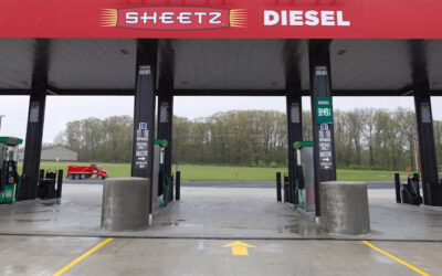 Sheetz has free truck parking at new stores in North Carolina, Virginia