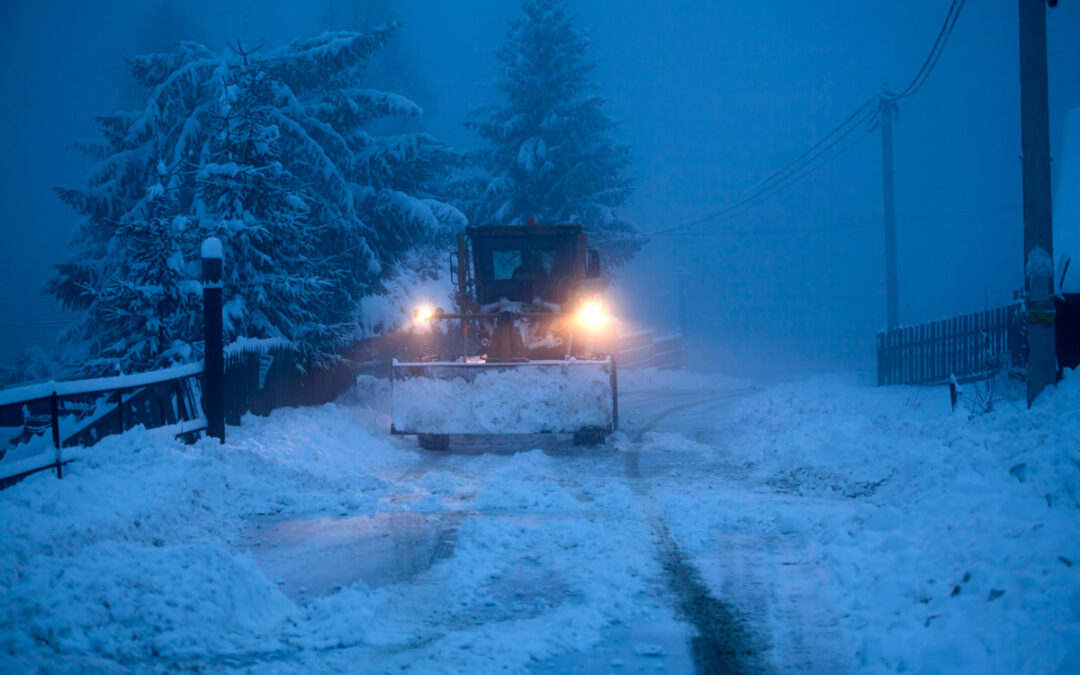 Winter Storm Threatens Eastern U.S. Over the Weekend ❄️🥶