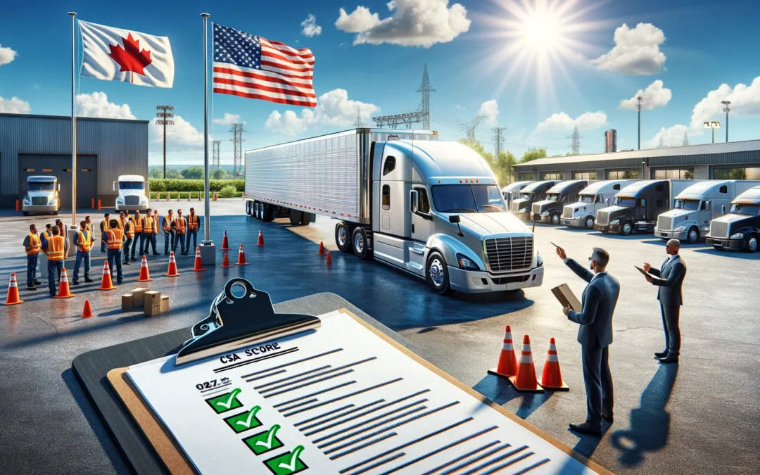 Boost Your Trucking Business with These 5 Tips to Ace Your CSA Score