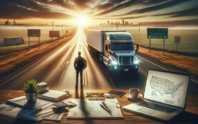 How to Regularize and Organize Your Trucking Business for Future Growth in the US